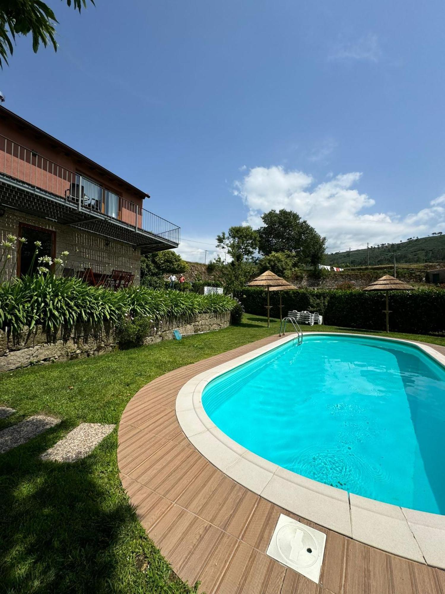 Casa das Castanhas - Cinfães Douro Exterior foto